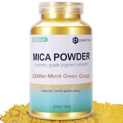 Mica Powder 7.05OZ（200g） (7.0548 Ounce)
