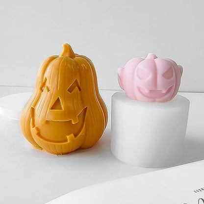 2 Pcs Halloween Candle Silicone Molds (2 Count)