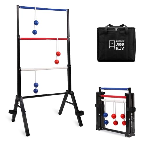 Metal Ladder Toss Game Set Outdoor Games
