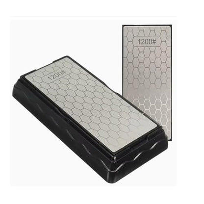 Double sided Diamond Sharpening Stone