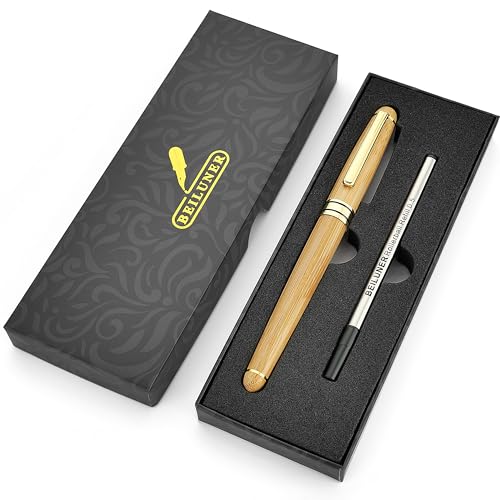 Luxury Wood Ballpoint Pen Writing Set