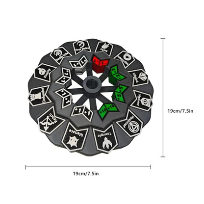 MTG Abilities Keywords Counter Wheel