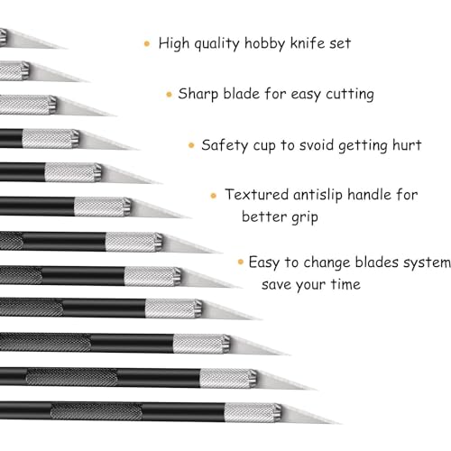 15 Pack Exacto Knife Set