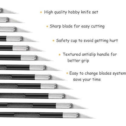 15 Pack Exacto Knife Set