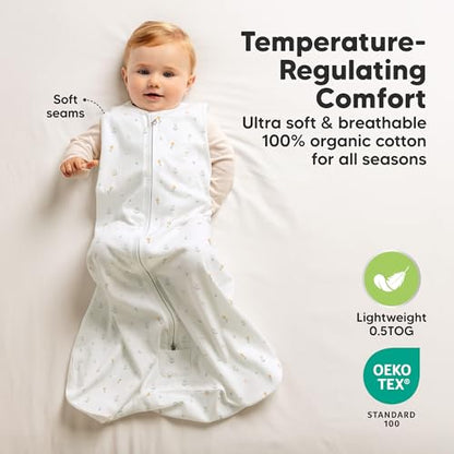 2pk Baby Sleep Sacks (2 Count)