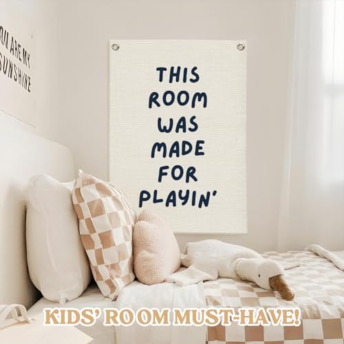 Playroom Wall Decor