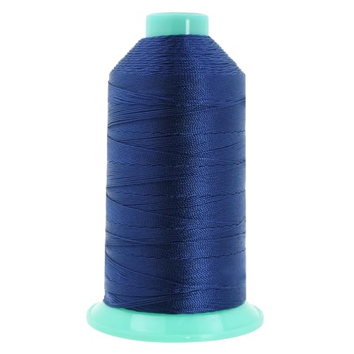 Size 207 630D T210 Navy Blue Bonded Nylon Thread
