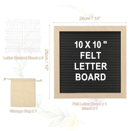 Felt Letter Board