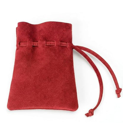 Medieval Drawstring Coin Pouch Bag