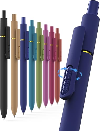 8 Pcs Gel Pens (8 Count)
