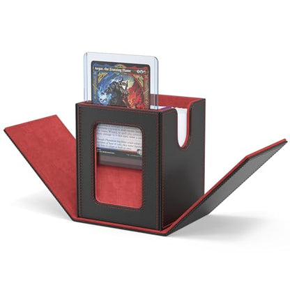 MTG Deck Box with Commander Window Display