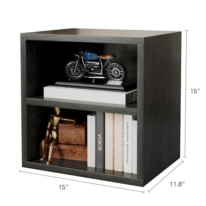 Magic DIY Cube Storage Organizer Stackable Cubes for Home Books Clothes Toy