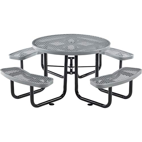 46" Round Picnic Table