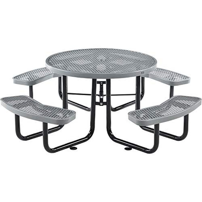 46" Round Picnic Table