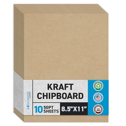 MagicWater Chipboard Sheet (10 .)