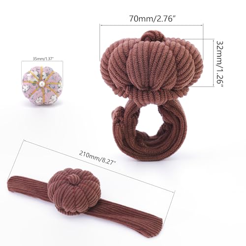 Wrist Pin Cushions for Sewing