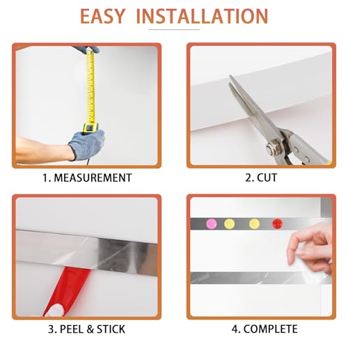 Self Adhesive Backing Metal Strip for Magnets