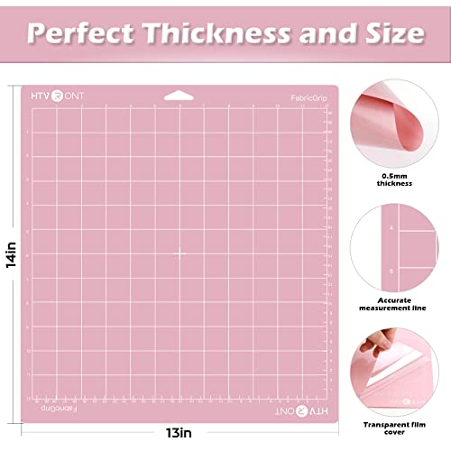 Fabric Grip Cutting Mat 12x12 (2 Count)