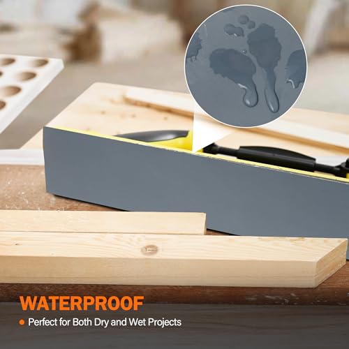 44pcs Wet & Dry Sandpaper