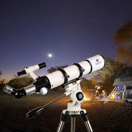 Telescope 600x90mm AZ Astronomical Refractor Telescope for Adults Astronomy