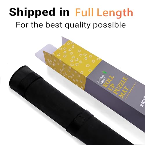 Extra Large Jigsaw Puzzle Mat Roll Up for 3000 Pieces