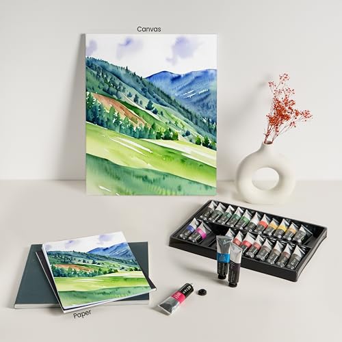 Professional Watercolor Paint Set (40.6 Fl Oz)
