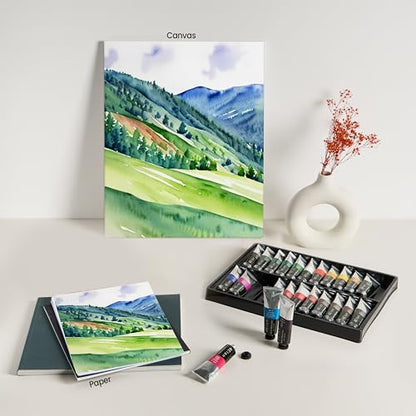 Professional Watercolor Paint Set (40.6 Fl Oz)
