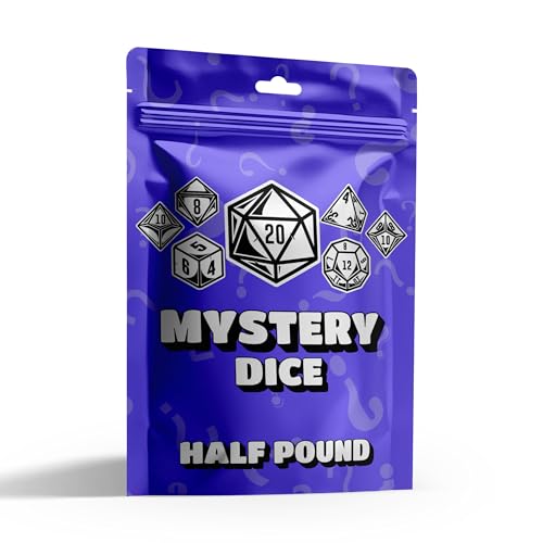 Half Pound Mystery Dice Bag