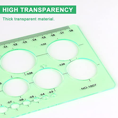Circle Template (2 Count)