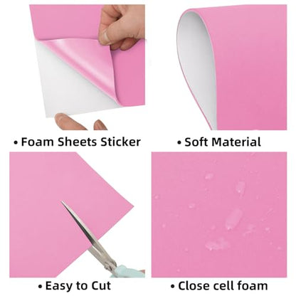 Self Adhesive Foam Sheets (10 Count)