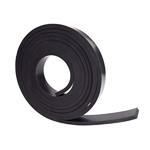 Thick Solid Neoprene Rubber Strips 1 (10 Foot)