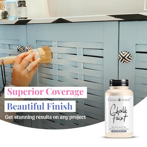 Chalk Paint Drift Stone 8.5 fl oz 250 ml (8.5 Fl Oz)
