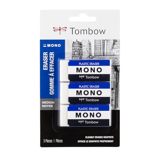 57324 MONO Eraser (3 Count)