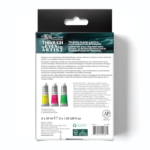 Winton Oil Color Paint Set (37 Fl Oz)