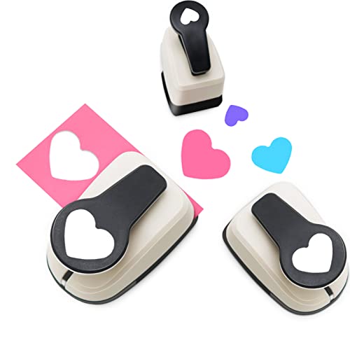 Heart Punches for Paper Crafts