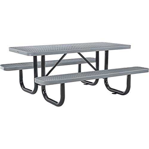 6’L Rectangular Picnic Table