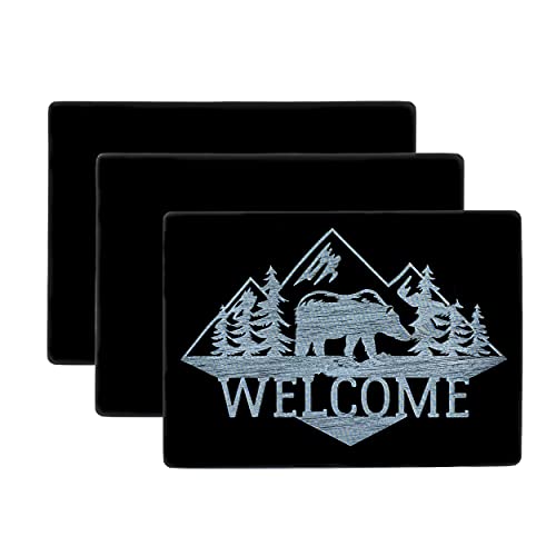Metal Engraving Sheets for Etching with Maker (3 Count)