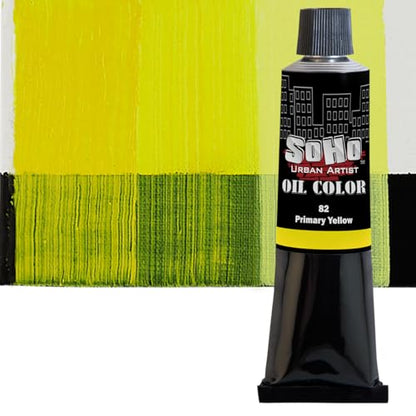Oil Paint Primary Yellow (5.75 Fl Oz)
