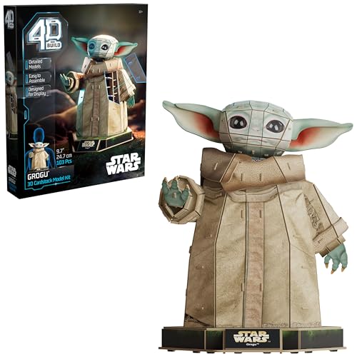 Star Wars Grogu 3D Model Kit