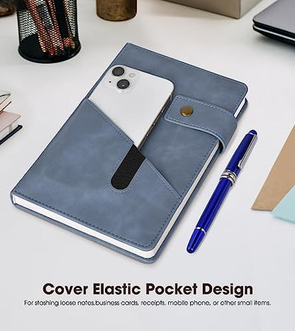 Lined Notebook with Pen