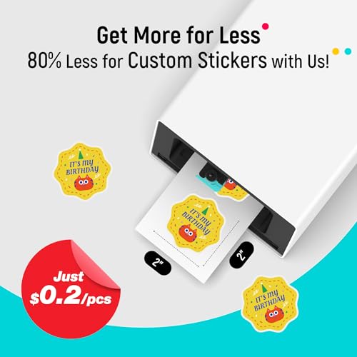 PixCut S1 Color Sticker Printer & Cutting Machine