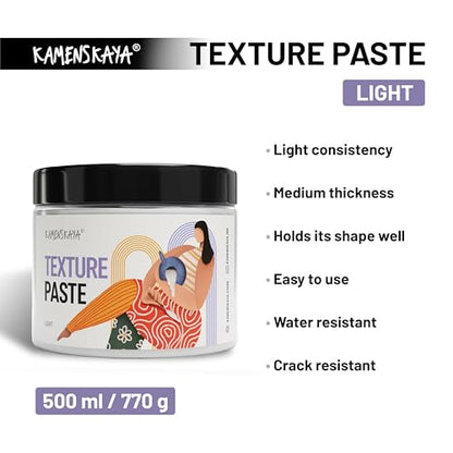 Light Texture Paste 16.9 fl oz (16.9 Fl Oz)