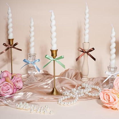 Brown Satin Ribbon 3