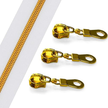 10 Yards Bulk Zipper