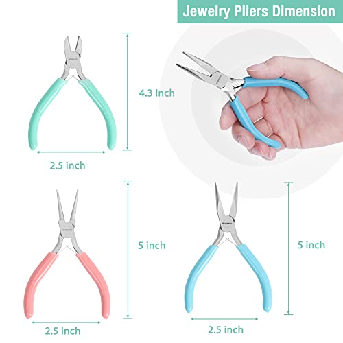 Jewelry Pliers Set (3 Count)