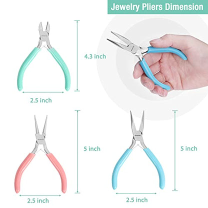 Jewelry Pliers Set (3 Count)