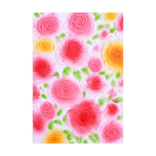 3D Embossing Folder for Card Making