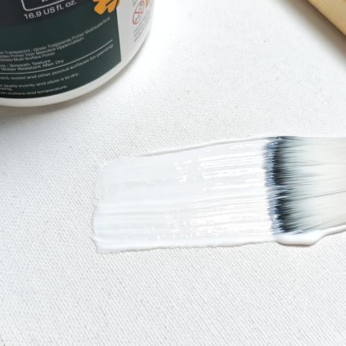 Clear Gesso 16.9oz (16.9 Fl Oz)
