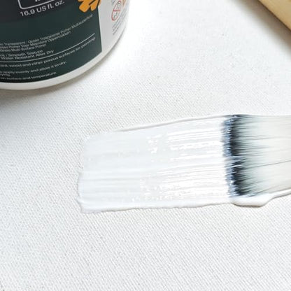 Clear Gesso 16.9oz (16.9 Fl Oz)