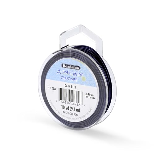 18 Gauge Tarnish Resistant Colored Copper Craft Wire